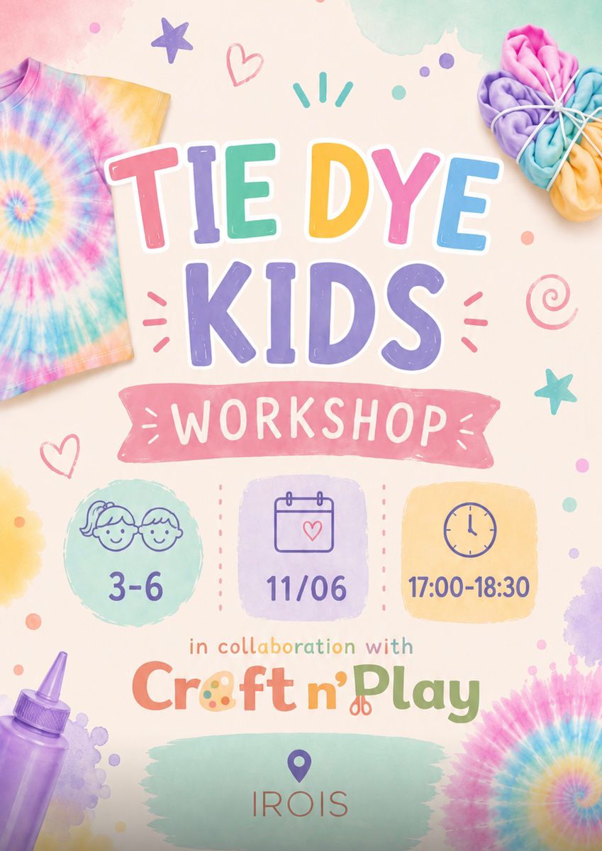 Tie Dye Workshop